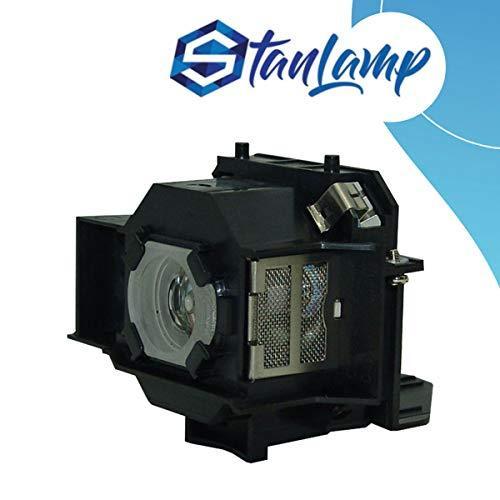 StanLamp Projector Replacement Lamp with Housing for Epson ELPLP34 V13H010L34 EMP-62 EMP-62C EMP-63 EMP-76C EMP-82 EMP-X3 PowerLite62C Power