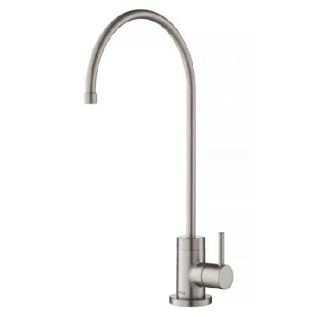 独特の上品 Lead 100% Purita FF-100SFS Kraus Kitchen 並行輸入品 Steel Stainless Free Spot Faucet, Filter Water キッチン蛇口、水栓