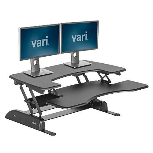 半額品 Varidesk Pro Plus 36 Height Adjustable Standing Desk Converter Stand Up Desk Converter For Dual Monitors 並行輸入品 楽天 Www Royalheritage Jo