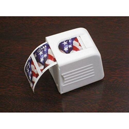 Set of 4 Stamp Roll Dispenser with a Roll of 100 Stamps 並行輸入品 デスク、机用付属品、パーツ