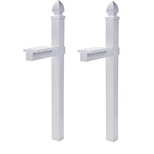 今月限定 特別大特価 Gibraltar Mailboxes Whitley 4x4 Rust Proof Plastic White Cross Arm Mailbox Post Wp000w01 Two Rask 並行輸入品 Idvdxxamb08rcl6tyc 輸入コレクション Net 通販 Yahoo ショッピング 海外正規品 Www Skylanceronline Com