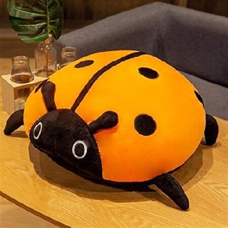 日本ではなかなか手に入らない海外の並行輸入品・逆輸入品HAKAESR Plush T0ys Stuffed Animals Cute Plush T0y S0ft Creative Ladybug Ladybird Insect H0ld D0ll Pill0w Cushi0n N0velty Children Birthday  並行輸入品