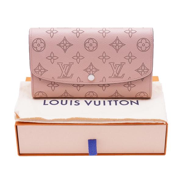 メロンパンナ　ルイヴィトン ポルトフォイユイリスM60145マグノリア ルイヴィトン マヒナ ポルトフォイユ・イリス マグノリア M60145