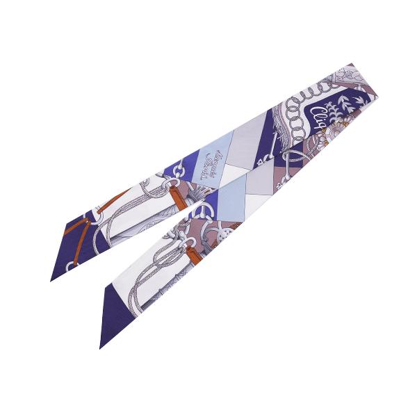 エルメス スカーフ ツイリー クリケティス　2022年 HERMES 新品 エルメス HERMES 2022年春夏 スカーフ ツイリー