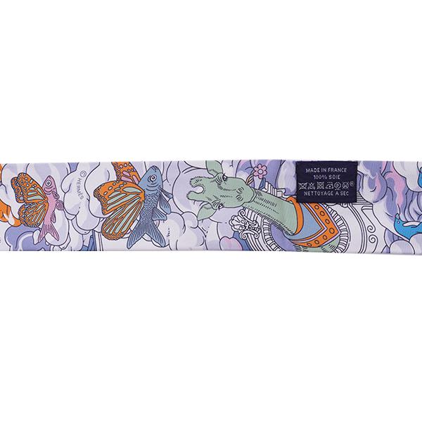新品　エルメス　HERMES　2022年秋冬　スカーフ　ツイリー　私の雲　Silk100％の画像
