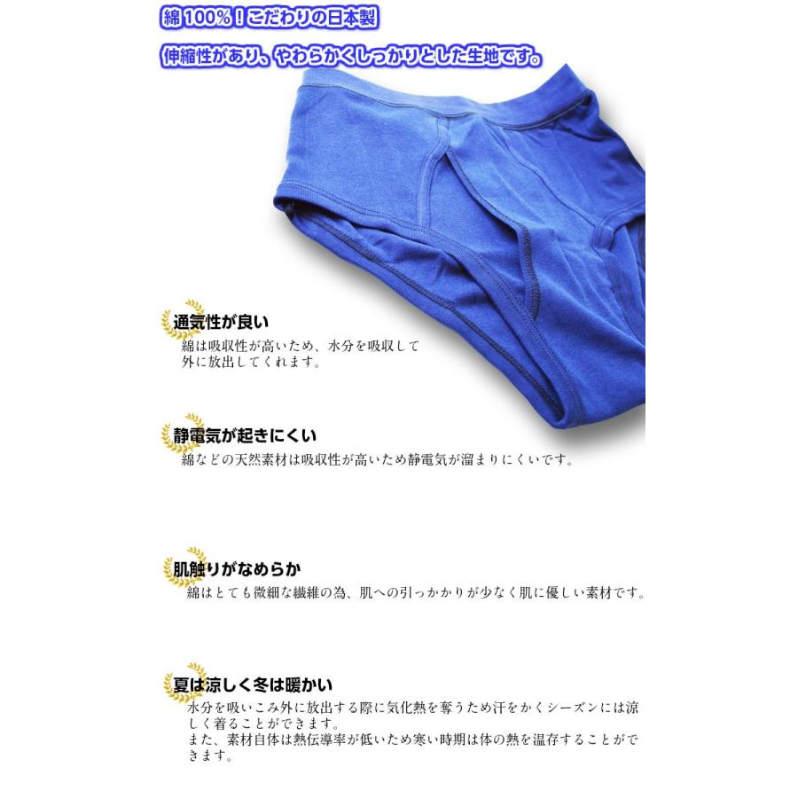国産 ブリーフ セット 10枚組 男性用下着 メンズ 紳士 まとめ買い 安い