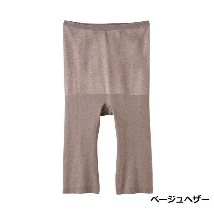 グンゼ ホットマジック 5分丈 MH9466 レディース あったか インナー