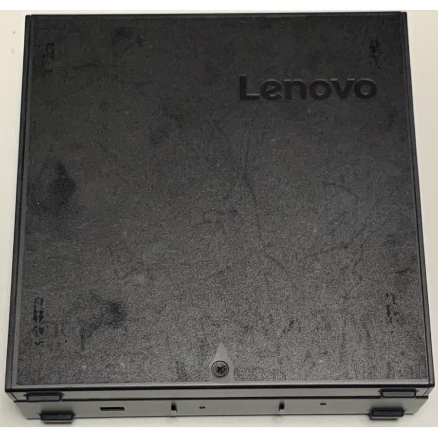 Lenovo ThinkCentre Tiny用 DVDドライブユニット ＆ VESAマウント ねじ・USBケーブル付属 / FRU 01EF648 ＆ 01EF645｜collection21store｜04