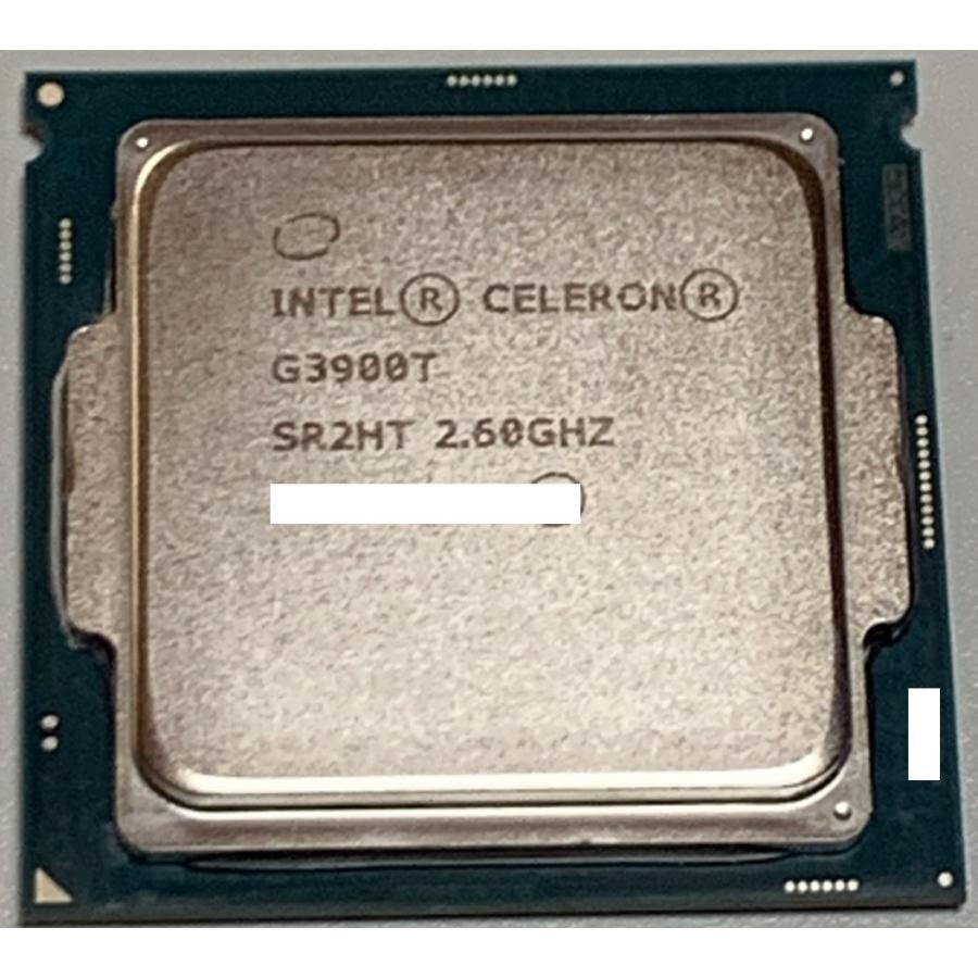 【中古】Intel CPU Celeron G3900T / 動作品 付属品無し LGA1151 第6世代｜collection21store