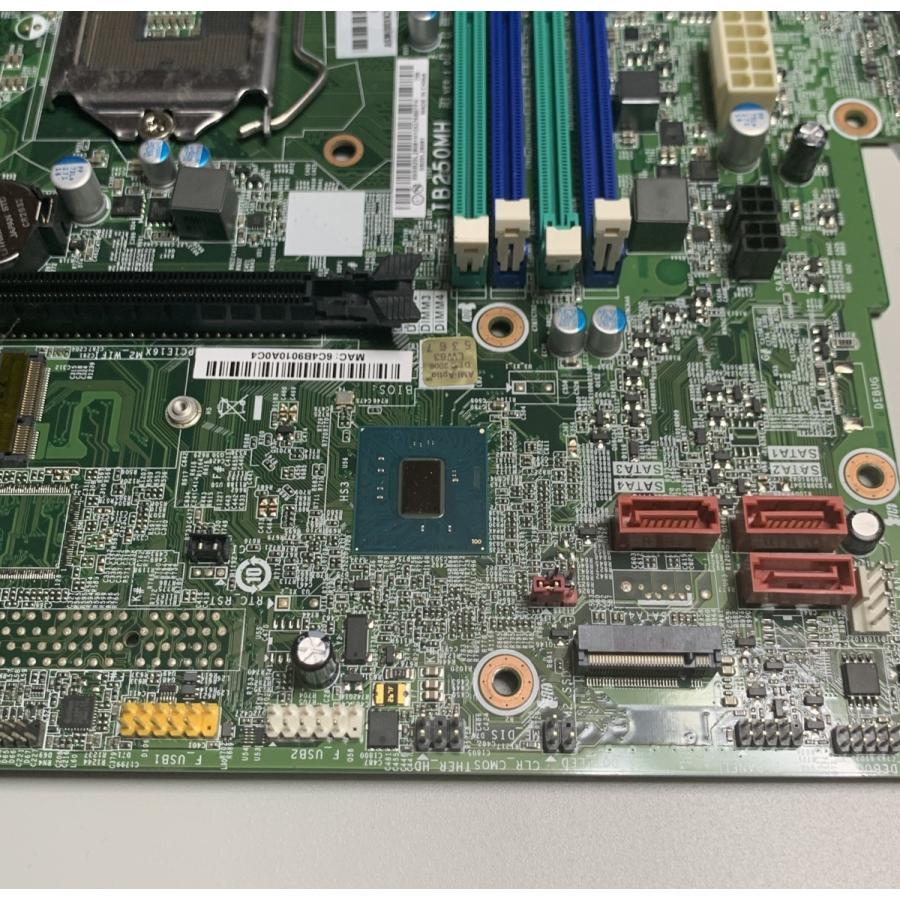 【ファン制御不良】Lenovo ThinkCentre M710s用 マザーボード IB250MH LGA1151（NEC Mate等対応可）｜collection21store｜04