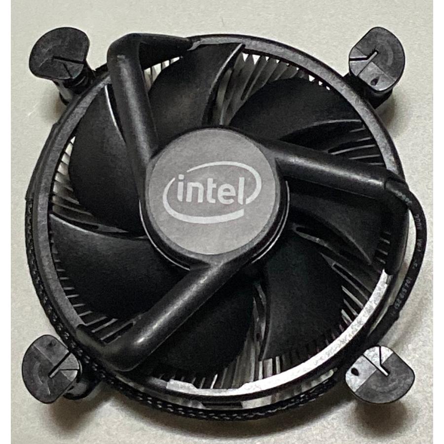 インテル 付属品なし Intel リテールCPUクーラー 銅芯モデル インテル 付属品なし Intel リテールCPUクーラー 銅芯モデル