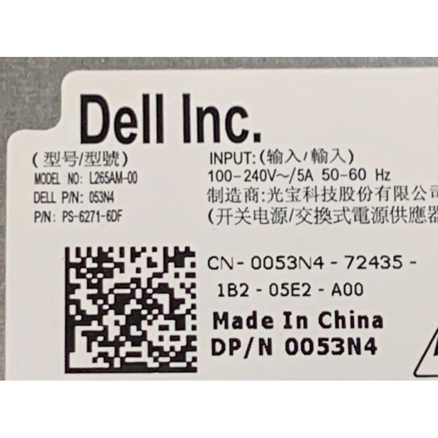 Fuente de alimentación para Dell 220 390 790 530 9010 350W Fuente de