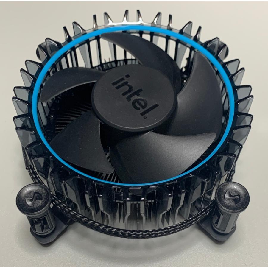 付属品なし Intel LGA1700用 リテールCPUクーラー Laminar RM1（M23901001） 銅芯モデル・プッシュピン方式