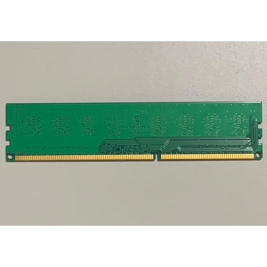 【中古】Silicon Power 4GB 1枚 DDR3-1600 SP004GBLTU160N02 デスクトップPC用メモリ（non-ECC Unbuffered、PC3-12800）｜collection21store｜02
