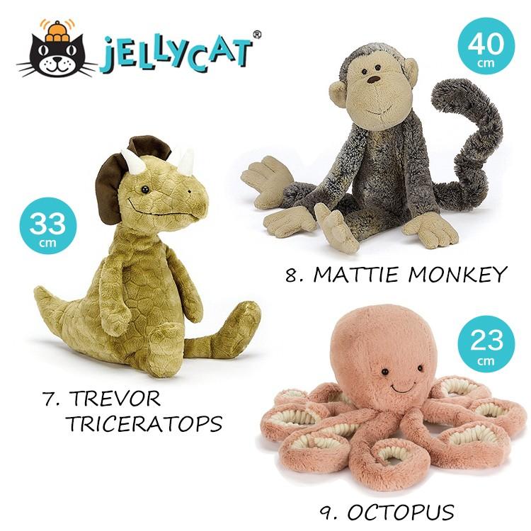 jellycat trevor triceratops