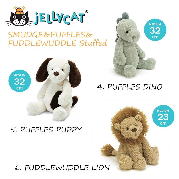 jellycat puffles dino