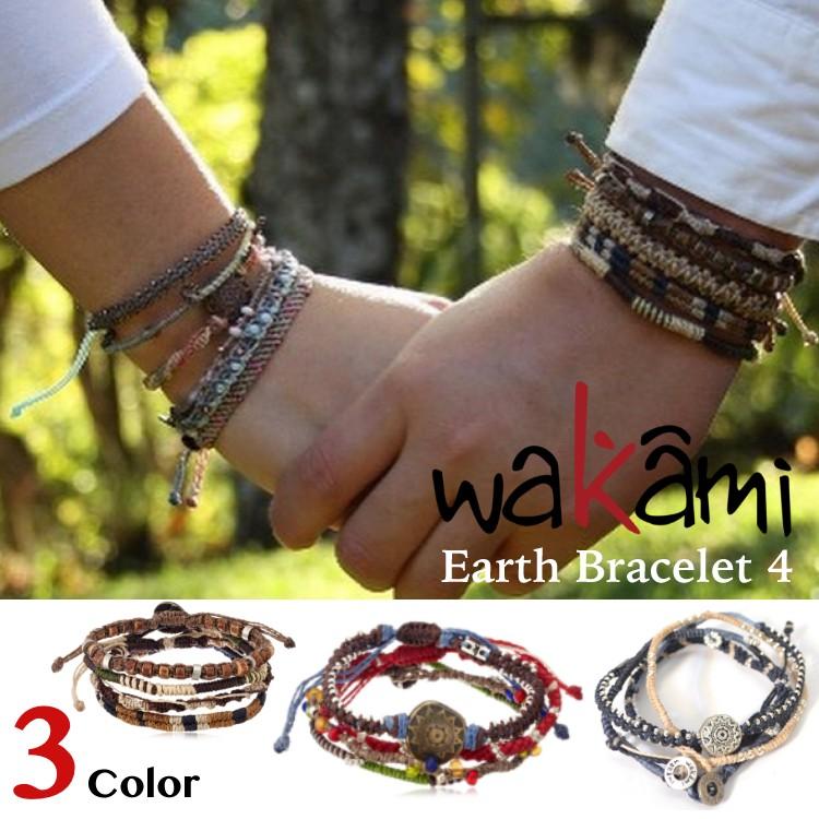 Wakami ワカミ ブレスレット Earth Bracelet 4 Wk0004 地球家具 旧店 通販 Yahoo ショッピング