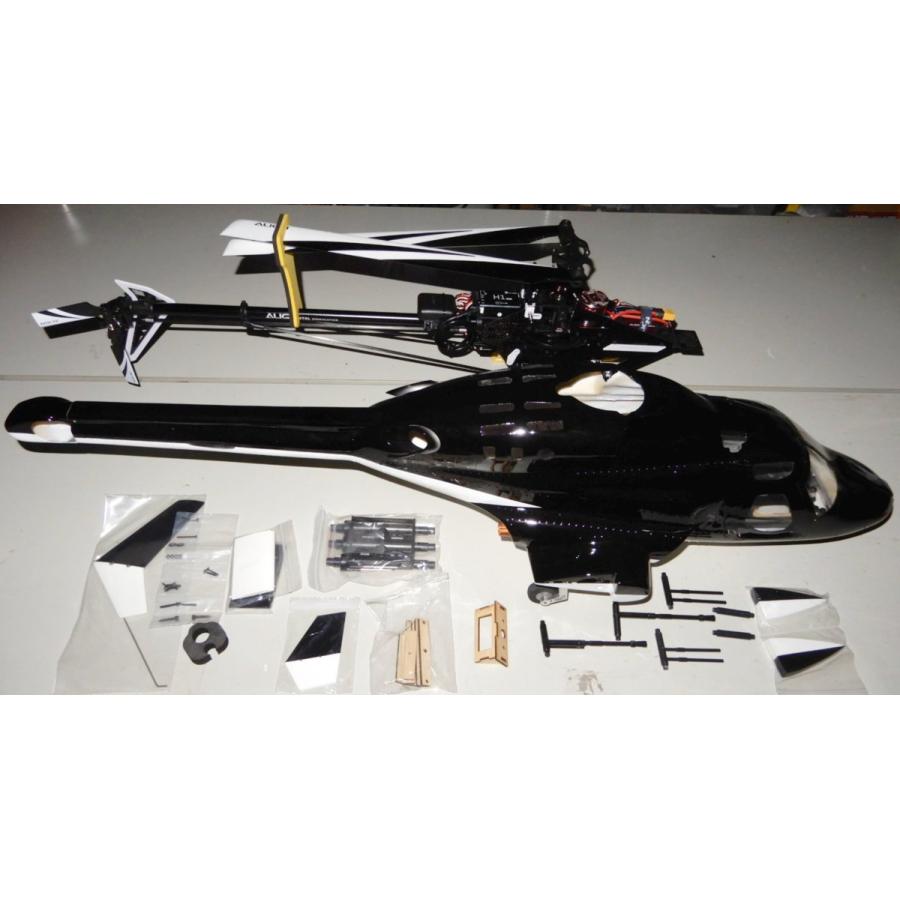 ☆T-REX470専用の Air Wolf 470サイズ スケールボディの販売です