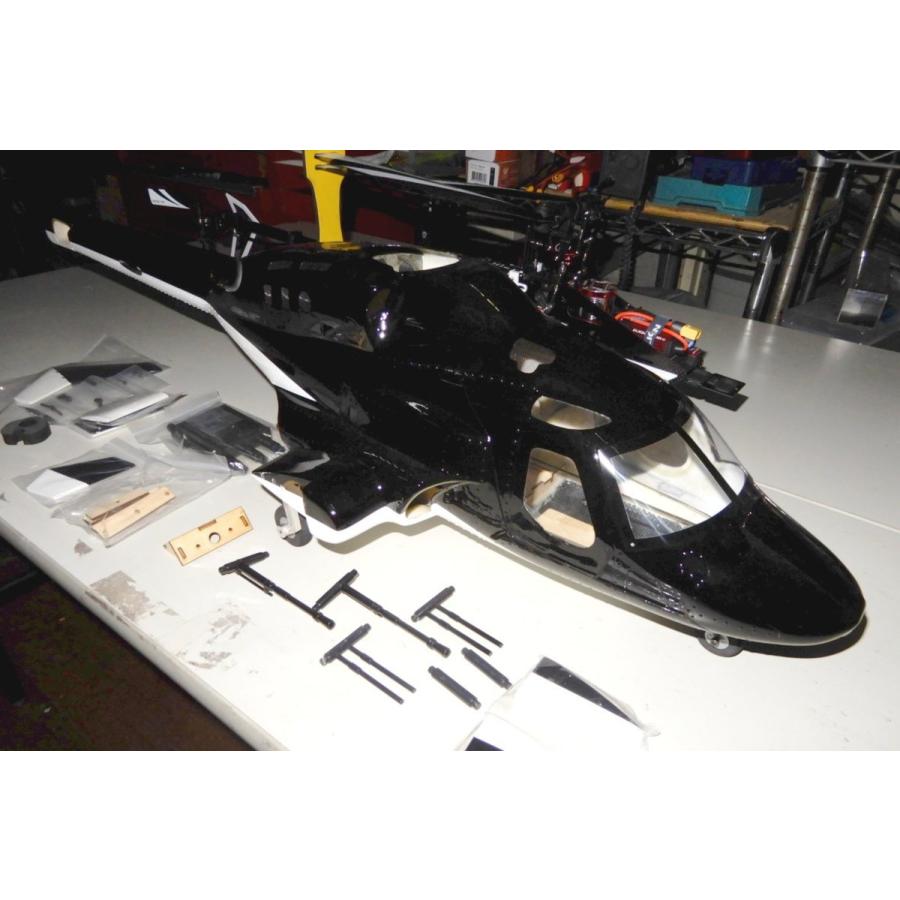 エアーウルフボディ  ローターセット T-REX250サイズ エアーウルフボディ ローターセット T-REX250サイズ エアーウルフ