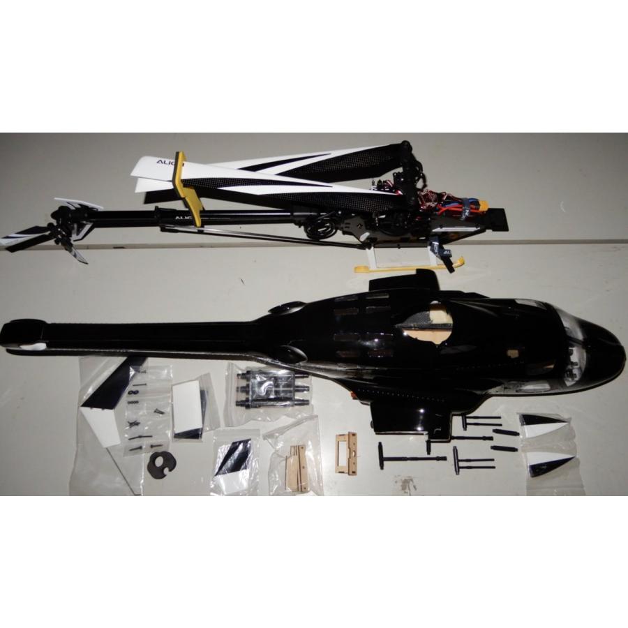 ☆T-REX470専用の Air Wolf 470サイズ スケールボディの販売です