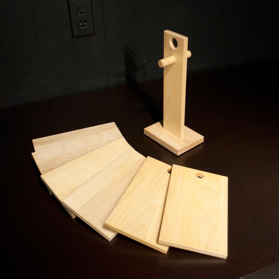 木製 カッティングボード 6枚セット まな板 ウッドボード キッチン