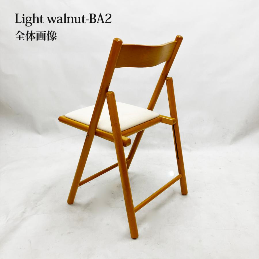 アウトレット 折りたたみ椅子 おしゃれ クッション付き ダイニング