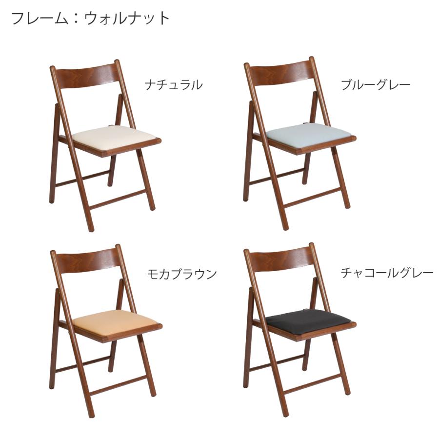 イタリア家具　椅子④ ダイニングチェア　クッション付き 折りたたみ椅子 おしゃれ クッション付き ダイニングチェア イタリア製