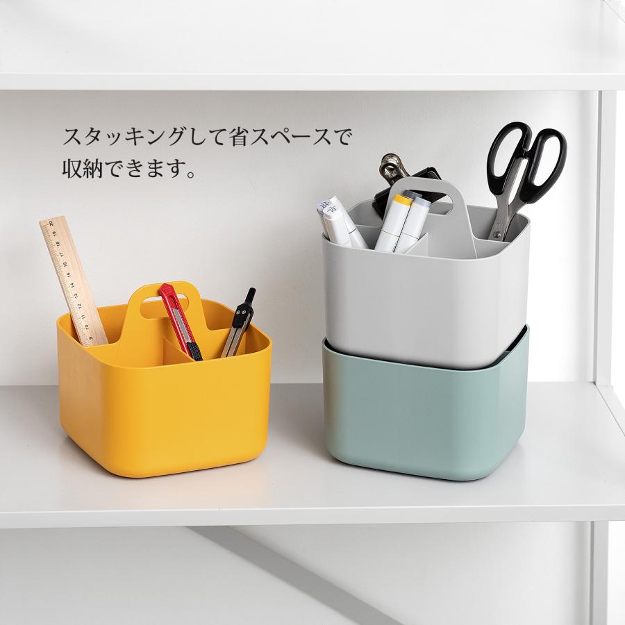 ツールボックス FRANK M デスク オーガナイザー コスメ収納 ペン立て