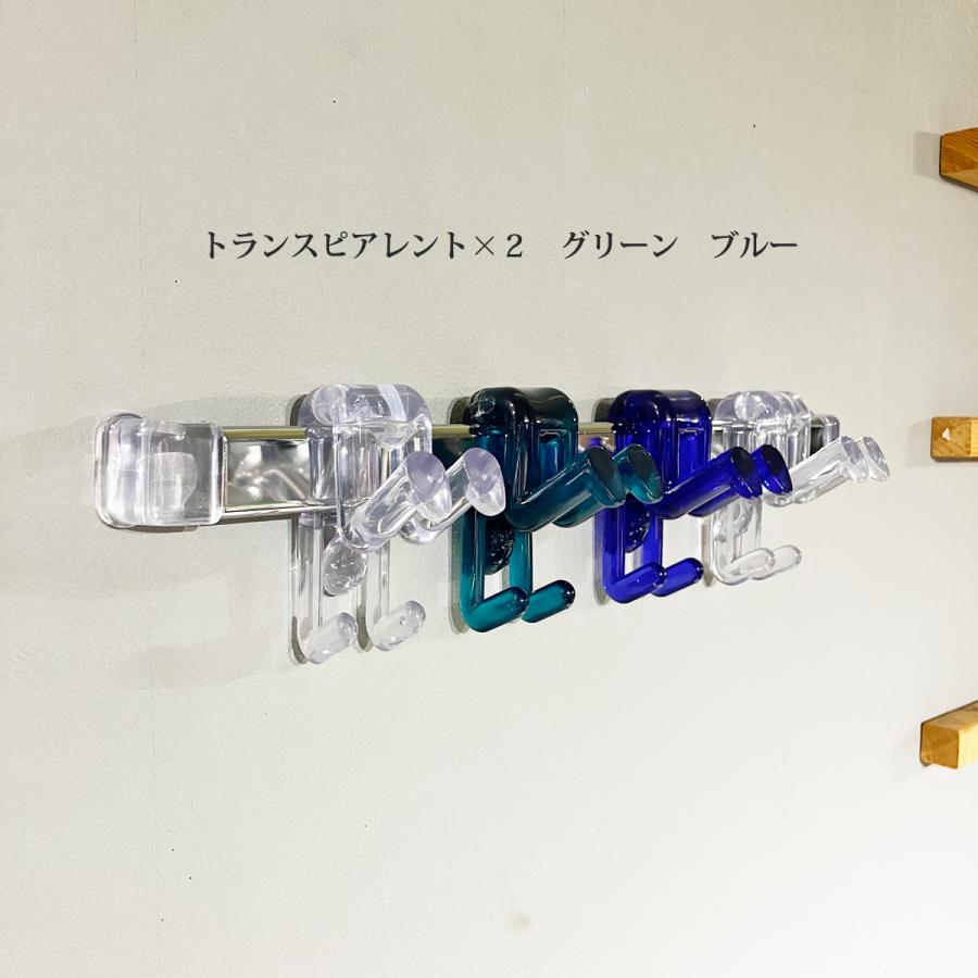 コート掛け アウトレット ウォールハンガー 40cm 壁付 フック 壁掛け