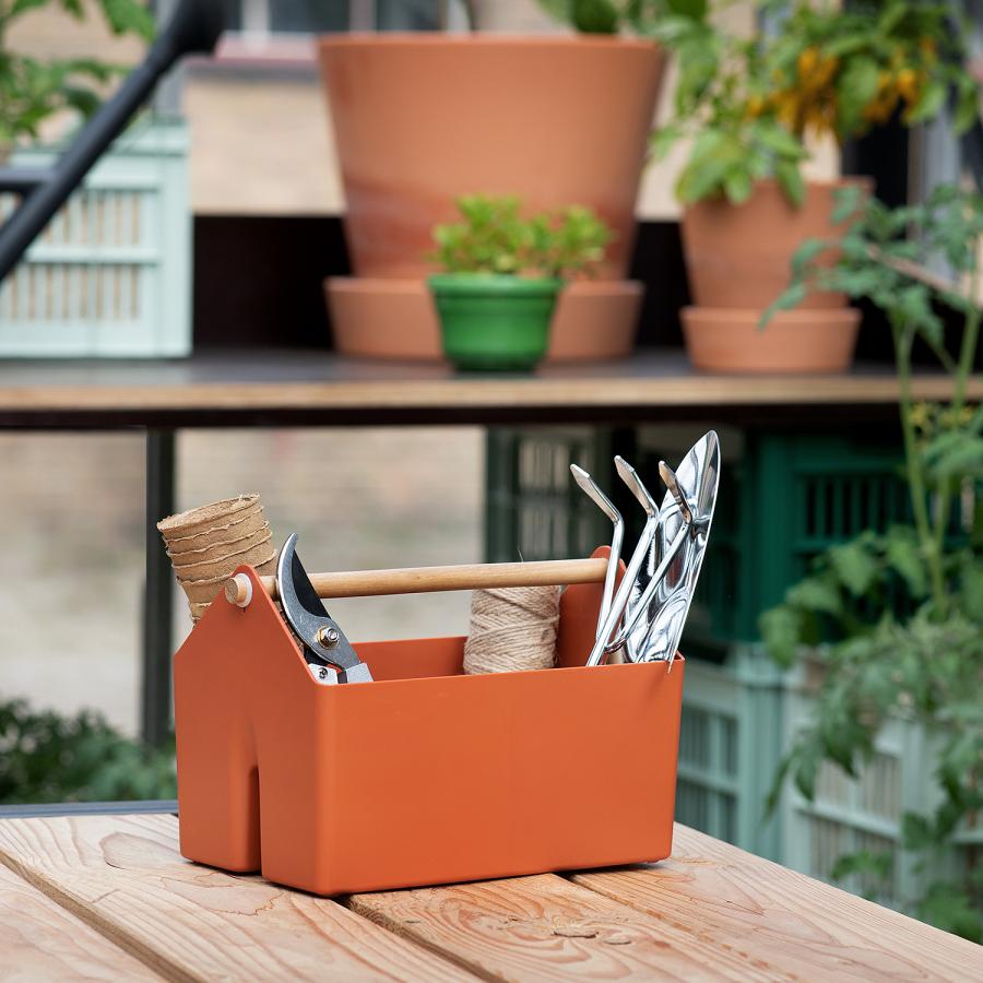 ツールボックス LIZ デスク オーガナイザー ペン立て コスメ収納 小物