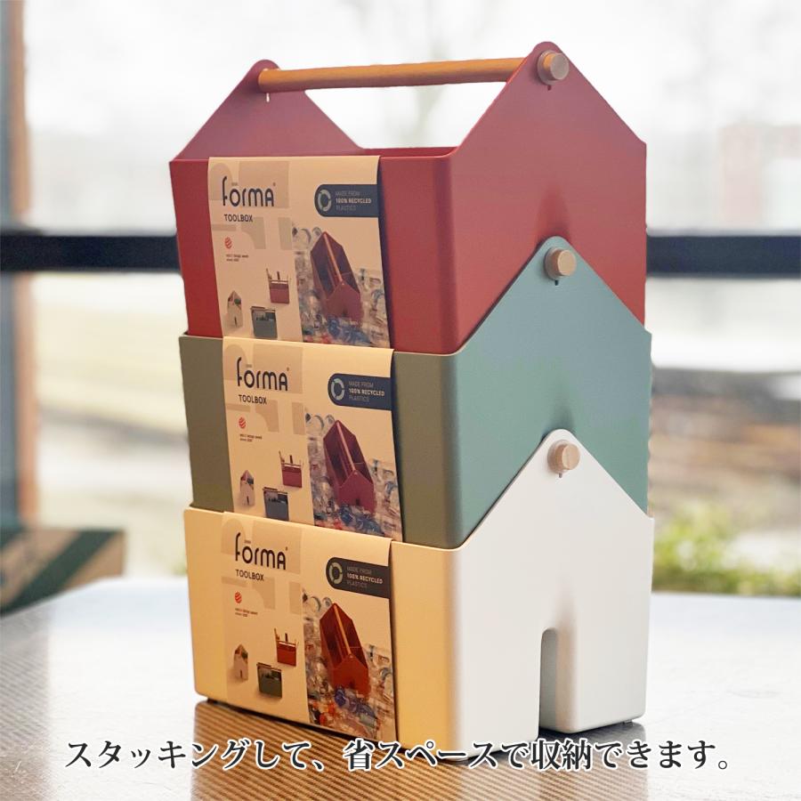 ツールボックス LIZ デスク オーガナイザー ペン立て コスメ収納 小物