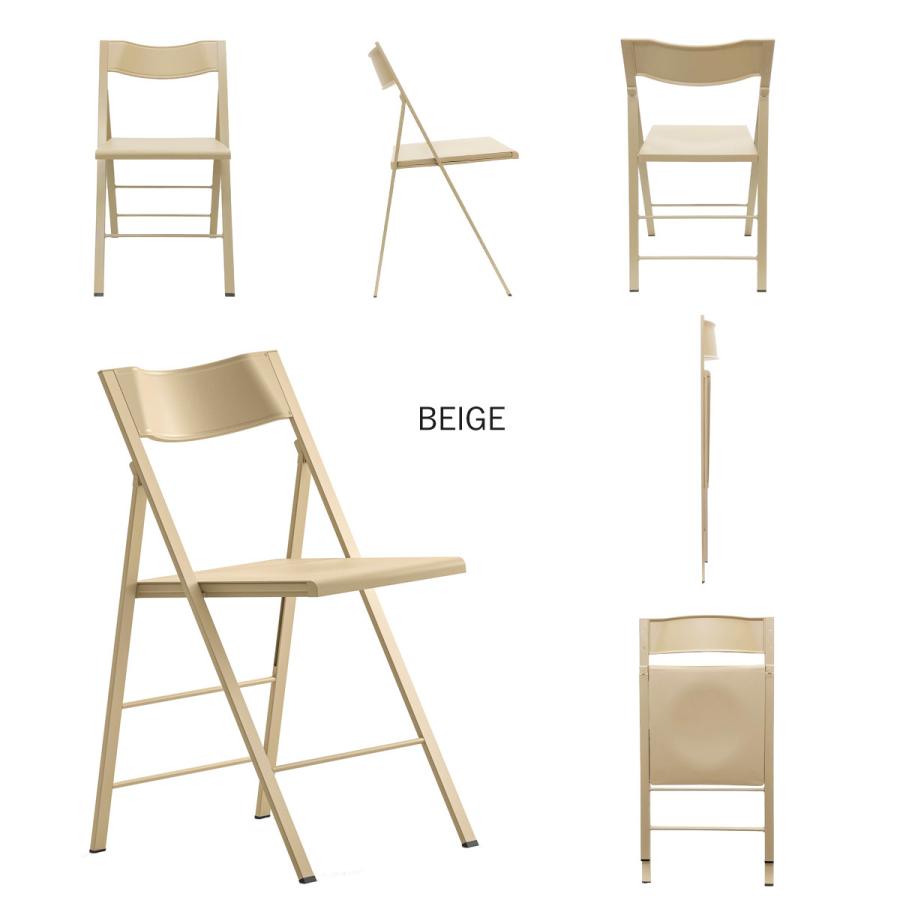 ミーティングチェア おしゃれ イタリア製 カフェ風チェア カラフル