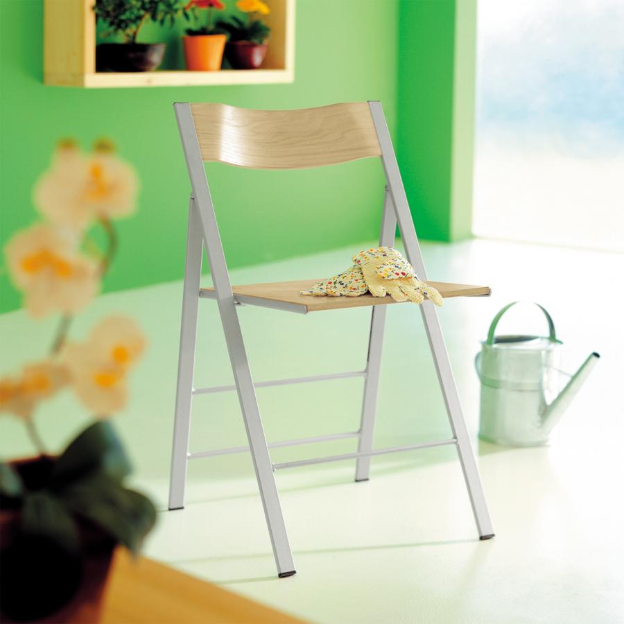 area declic ポケットウッド チェア 折りたたみ式