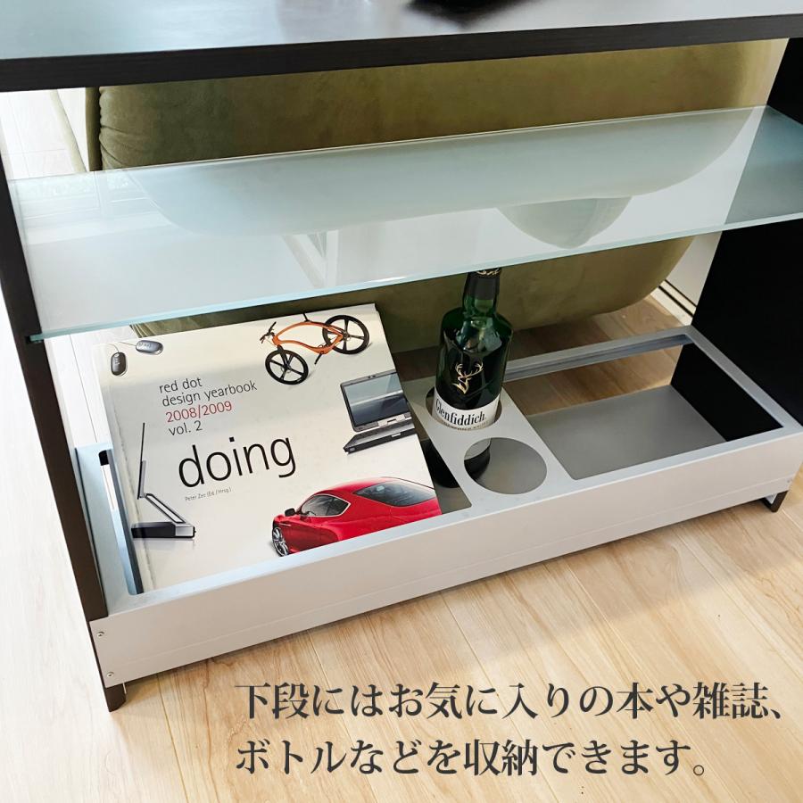 サイドラック サイドテーブル 棚 飾り棚 ソファーサイド 収納 リビング