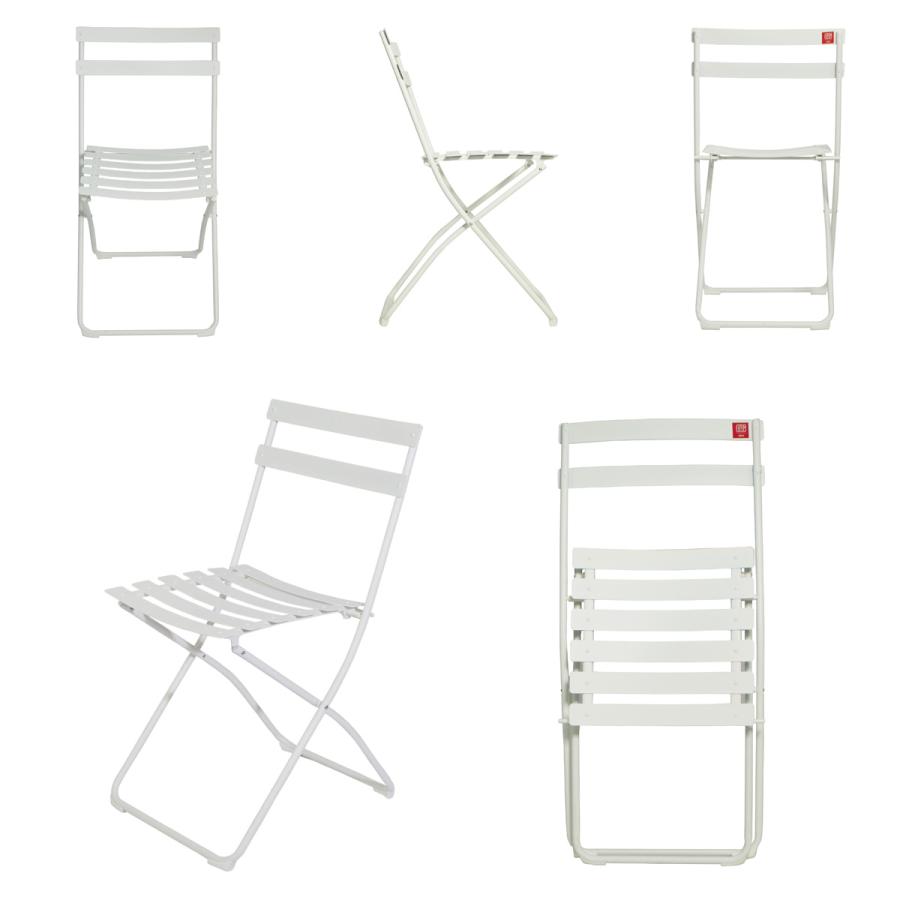 イタリア製 折り畳み椅子 2脚