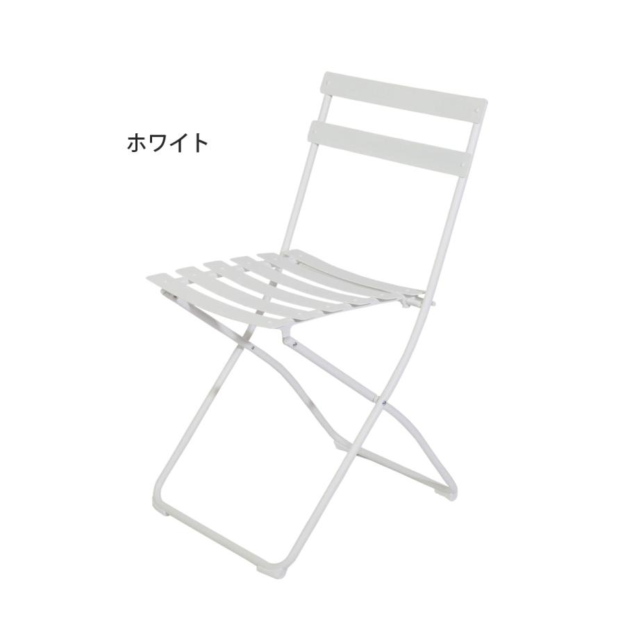 折りたたみ椅子 おしゃれ 2脚セット バルコニー 庭 テラス イタリア製 