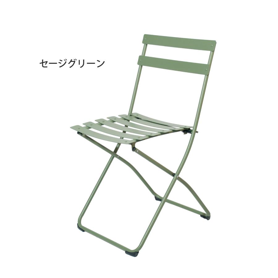 イタリア製 折り畳み椅子 2脚