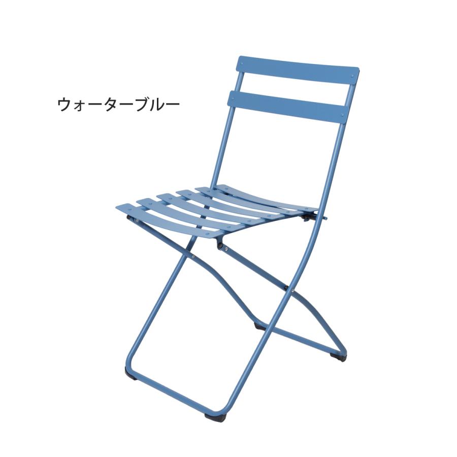 折りたたみ椅子 おしゃれ 2脚セット バルコニー 庭 テラス イタリア製 