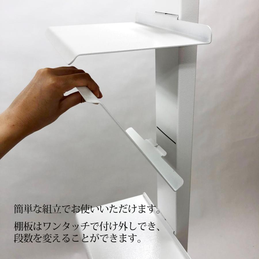 本棚 おしゃれ ラック 飾り棚 オープンシェルフ ブックシェルフ