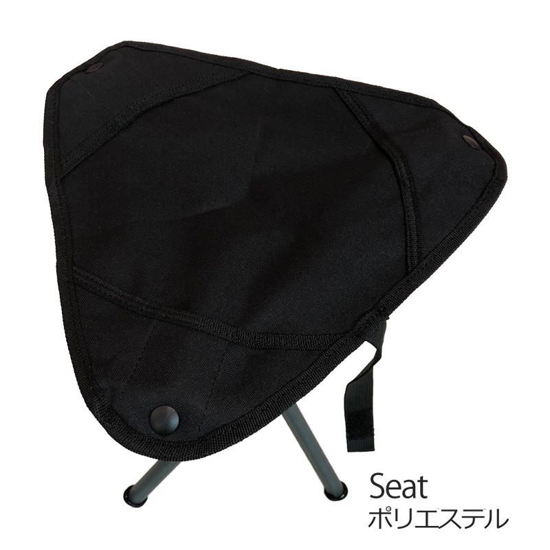 折りたたみ椅子 スツール 持ち運び おしゃれ キャンプ トレッキング 登山 釣り 軽量 コンパクト スウェーデン製 アウトドア チェア カバー付き 耐荷重100kg |  | 01