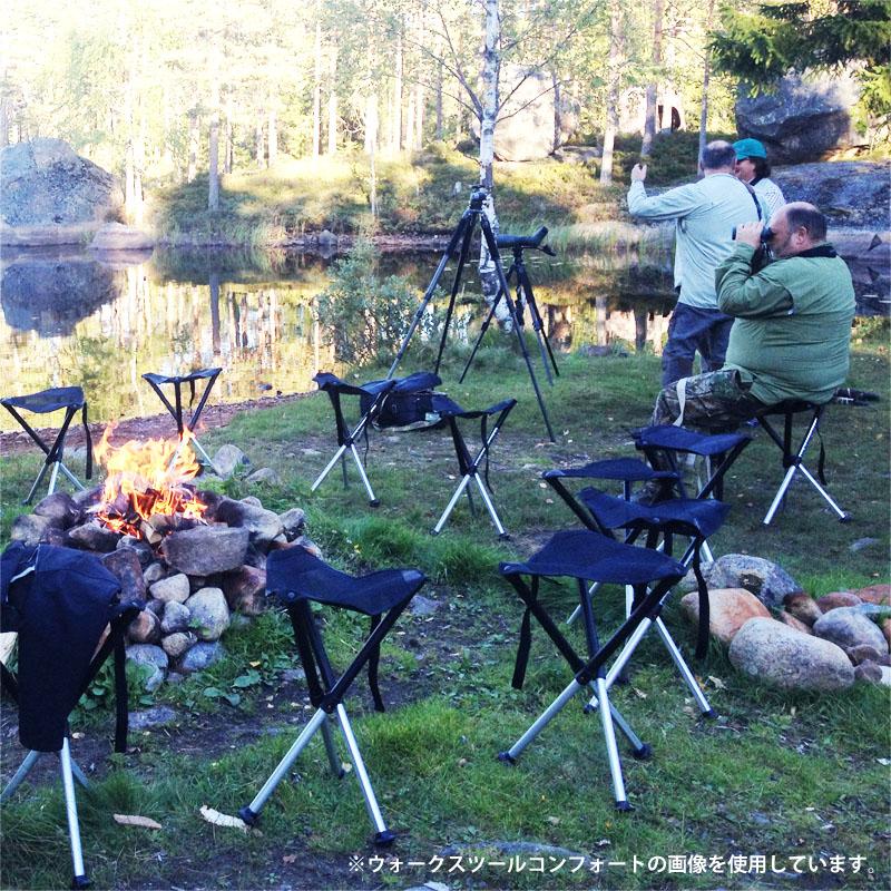 折りたたみ椅子 スツール 持ち運び おしゃれ キャンプ トレッキング 登山 釣り 軽量 コンパクト スウェーデン製 アウトドア チェア カバー付き 耐荷重100kg |  | 05
