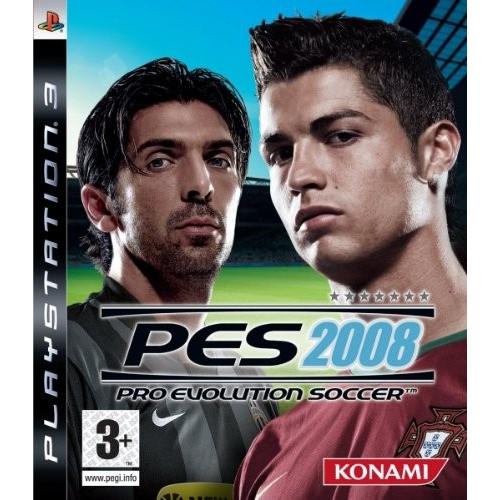 (PS3) Pro Evolution Soccer 2008 (PS3)(管理:401068)