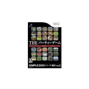 コレクションモール(Wii)　SIMPLE　2000シリーズWii　パーティーゲーム　Vol.2　THE　(管理