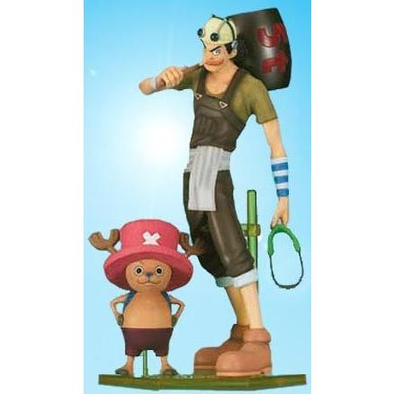 ワンピースフィギュア POP ウソップ&チョッパー・ナミ・ロビン セット