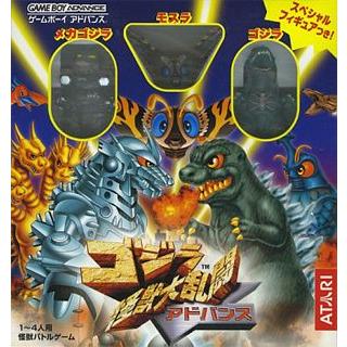 ゴジラ 怪獣大乱闘 アドバンス GBA ゲームボーイアドバンス ATARI