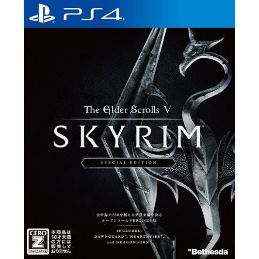Ps4 The Elder Scrolls V ザ エルダースクロールズ5 Skyrim Special Edition 管理 コレクションモール 通販 Yahoo ショッピング