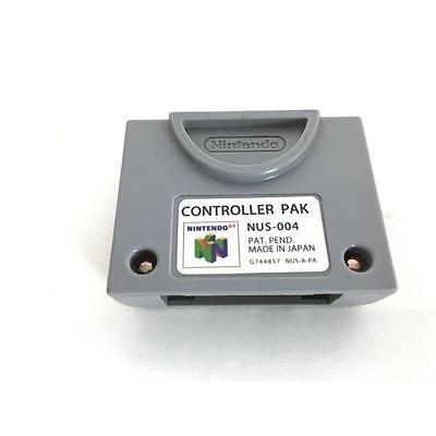 N64 コントローラーパック 256k Nus 004 管理 444 コレクションモール 通販 Yahoo ショッピング