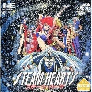 PCエンジン スチームハーツ 国内正規販売当時物 SUPER CD-ROM2 PCエンジン スチームハーツ 国内正規販売当時物 SUPER CD-ROM2