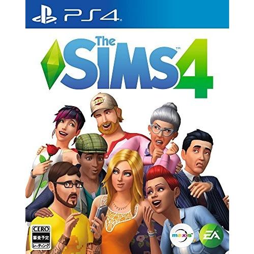【セール】 (PS4) The (管理番号:405674) 4 Sims(ザ・シムズ） ソフト（パッケージ版）