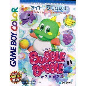 GB タイトーメモリアル バブルボブル 正規品 ゲームボーイ